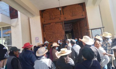 Habitantes de San Bartolo Morelos, Edomex en el olvido