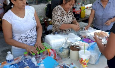 Padres de familia adelantan festejo del Día del Niño