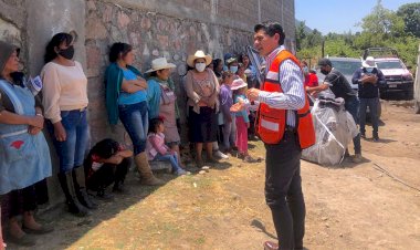 Edil de Zitácuaro hace compromiso con antorchistas