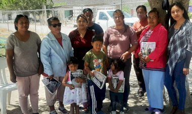 Duranguenses se comprometen a continuar difundiendo proyecto Antorchista