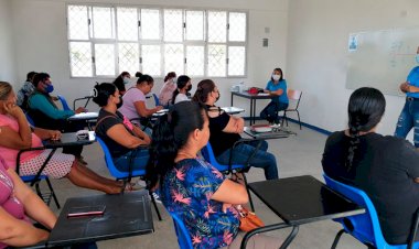 Padres de familia atienden protocolo sanitario del COBAT  