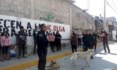 Vecinos se organizan para combatir inseguridad