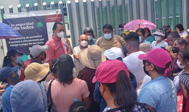 Las colonias de Pachuca sin agua, director de CAASIM ausente