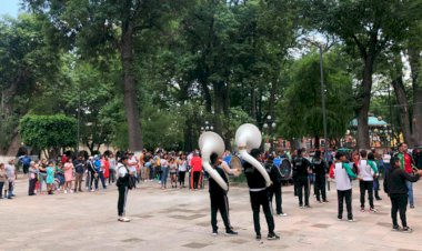 Reviven el ánimo en los tlaxcaltecas con motivo del 1° de mayo