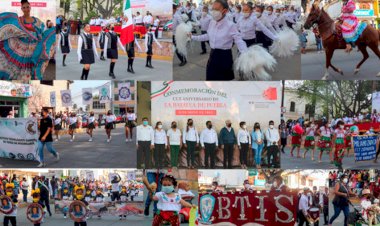 En Tepexi conmemora aniversario de la Batalla de Puebla