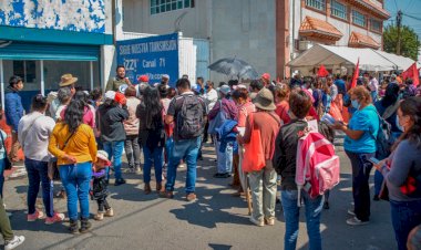 Ixtapaluquenses piden servicios básicos de calidad