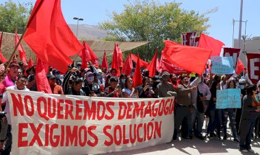 El pueblo debe organizarse y luchar para progresar