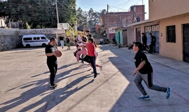 Impulsa antorchismo deporte para niños y jóvenes de Pátzcuaro