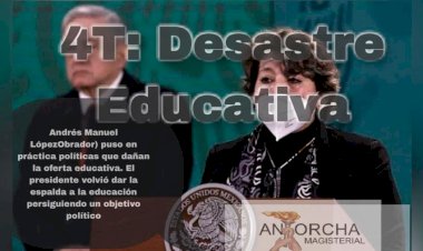 Rezago educativo, otro gran problema