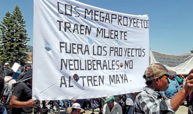 Tren Maya, despojo, abuso y ecocidio