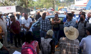 Campesinos afectados por la construcción del libramiento Xalapa-Perote exigen se les paguen afectaciones a sus parcelas