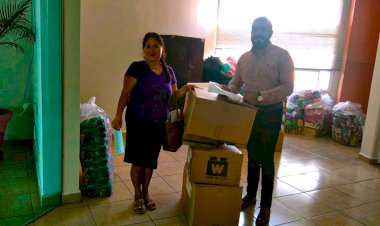 Juguetes para niños de colonias de Chilpancingo, logro de Antorcha 