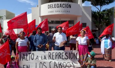 En Los Cabos, represión sin solución