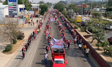 El oleaje humano