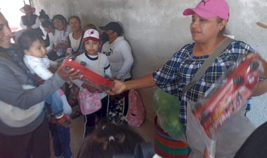 Llevan felicidad a Cuautinchán