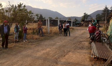 Exigirán habitantes de Janamoro rehabilitación de caminos