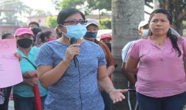 Fortinenses realizan manifestación al gobierno municipal morenista