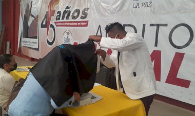 Antorcha-La Paz gestiona jornada de salid visual