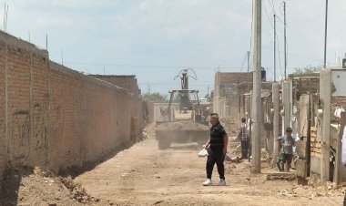 Antorchistas logran continuación de obras en Cordonerías