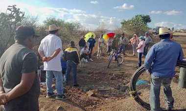 Después de tres años, habitantes de El Cereo contarán con agua potable