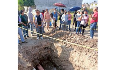 Después de varias gestiones logran visita de OOAPAS colonos de Morelia