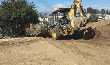 Unión vecinal logra mejores calles en Ixtapaluca