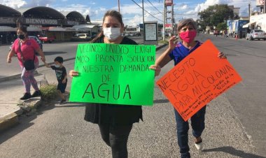 Agudizada falta de agua potable en zona de Escalerillas