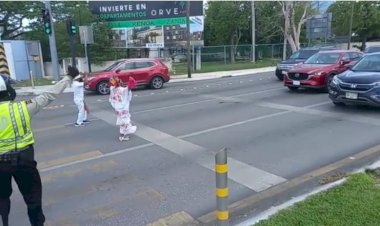 Jóvenes mantienen su albergue con colecta pública; Gobierno de Yucatán los reprime