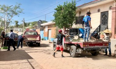 Tecomatecos cuidan espacios públicos logrados por la lucha organizada