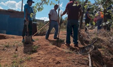 Trabajo colectivo cambia rostro de comunidad marginada