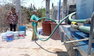 Continúa Antorcha gestión de agua potable en Tolimán