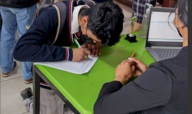 Participan preparatorias antorchistas de RTC en Espartaqueada de Matemáticas