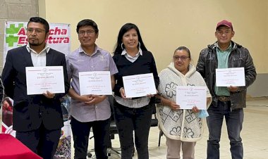 Habitantes de Chalco y volcanes participan en encuentro de oratoria