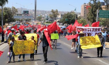 La pobreza aumenta cada día en Tijuana