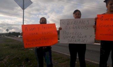 Urge…Agua potable para Escalerillas