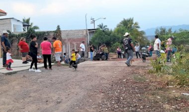 Con faena de limpieza también denuncian desinterés de las autoridades