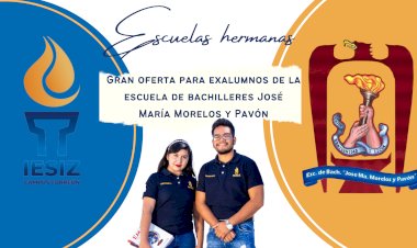 Ofrece IESIZ beneficios para egresados del bachillerato “José Ma. Morelos y Pavón”