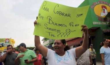 Alistan protesta contra CFE por falta de luz en SLP