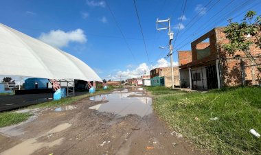 Calles de Prados de Santa Lucía, la otra cara de Zapopan