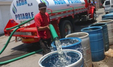 Desabasto de agua en el país