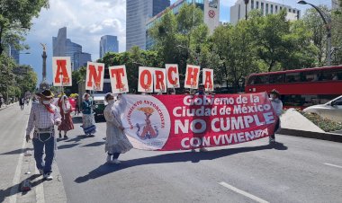 5 mil capitalinos protestarán contra Sheinbaum