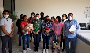 Gestionan antorchistas atención a necesidades de Zacatecas