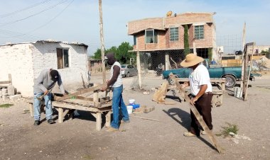 Realizan faena en colonia antorchista