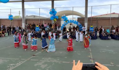 Preescolares antorchistas clausuran fin de curso