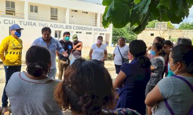 Colonias beneficiadas con participación ciudadana y lucha organizada