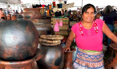 Artesanías y lucha por su cultura y tradiciones, elementos de los pueblos indígenas