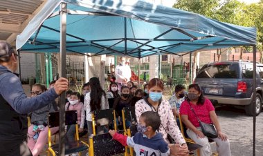 Beneficia jornada de salud a habitantes de Iztapalapa 