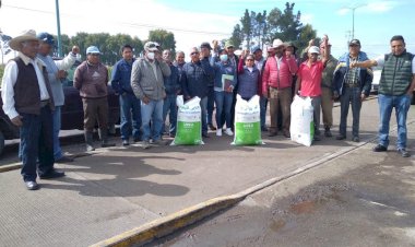 Fertilizante para nutrir al campo mexicano