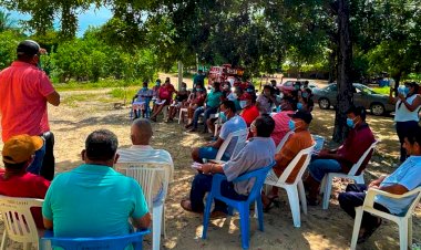 En Copala, campesinos y amas de casa siguen sumándose a las filas de Antorcha