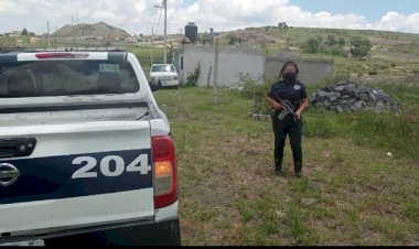 Realiza Seguridad Pública de Ocoyucan recorridos de proximidad social